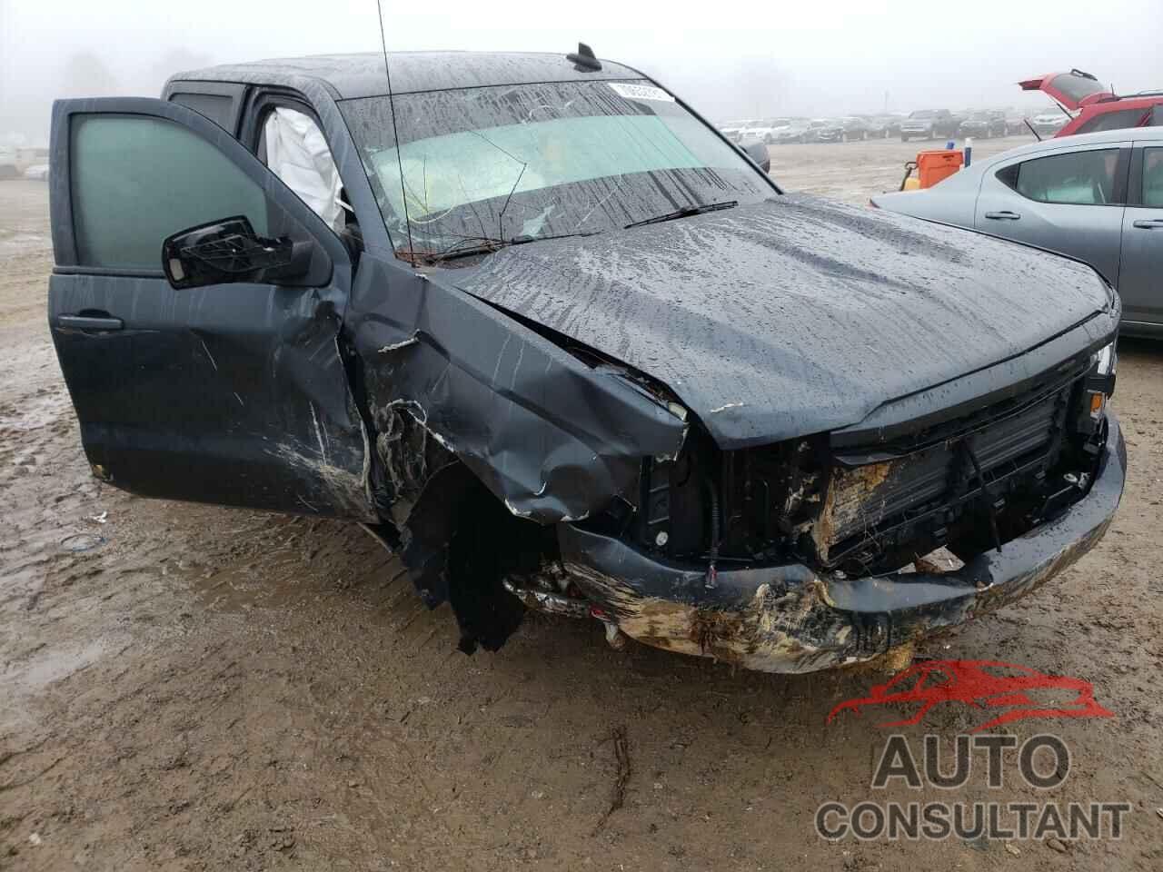 CHEVROLET SILVERADO 2018 - 3GCUKREC6JG312565