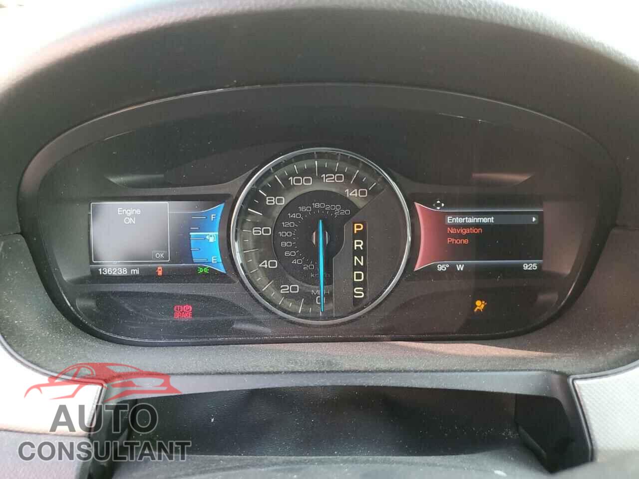 FORD EDGE 2014 - 2FMDK3JC0EBA37962