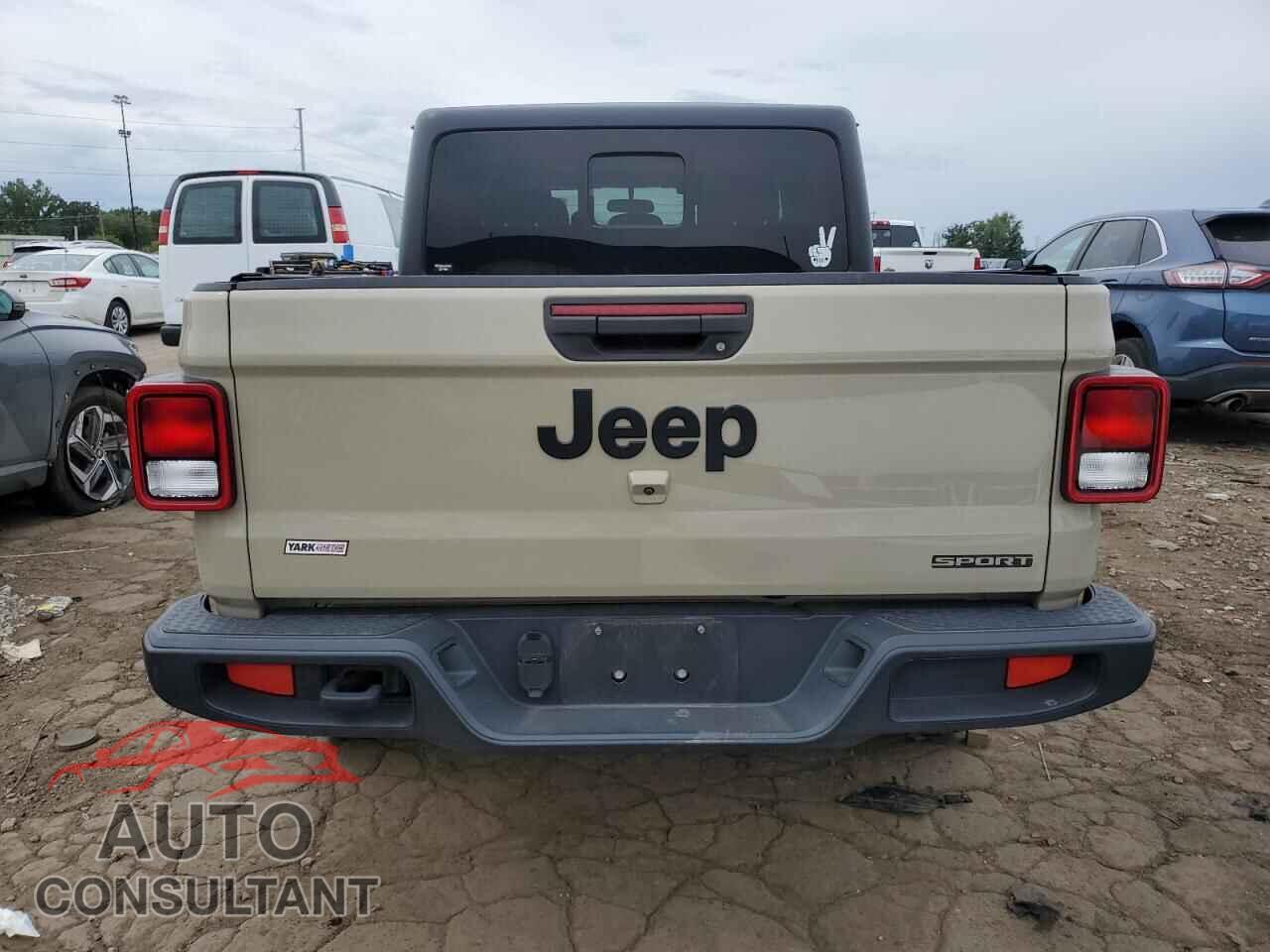 JEEP GLADIATOR 2020 - 1C6HJTAG0LL211321
