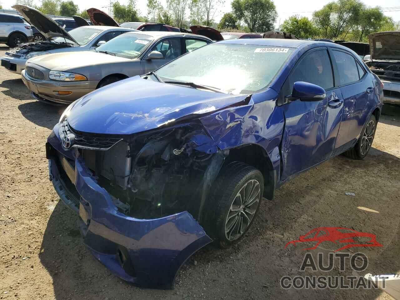 TOYOTA COROLLA 2016 - 2T1BURHE7GC681887