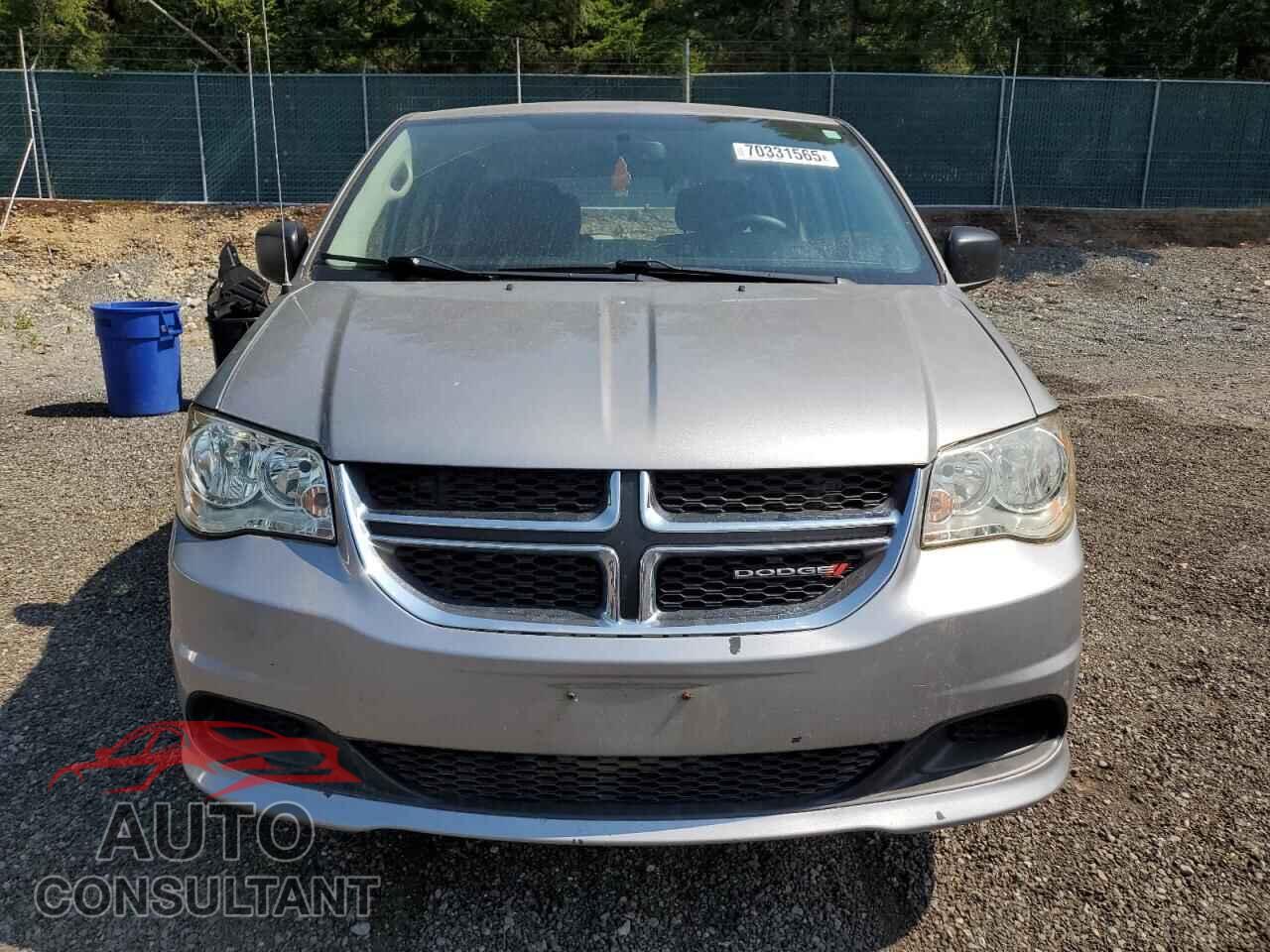 DODGE CARAVAN 2013 - 2C4RDGBG5DR819841