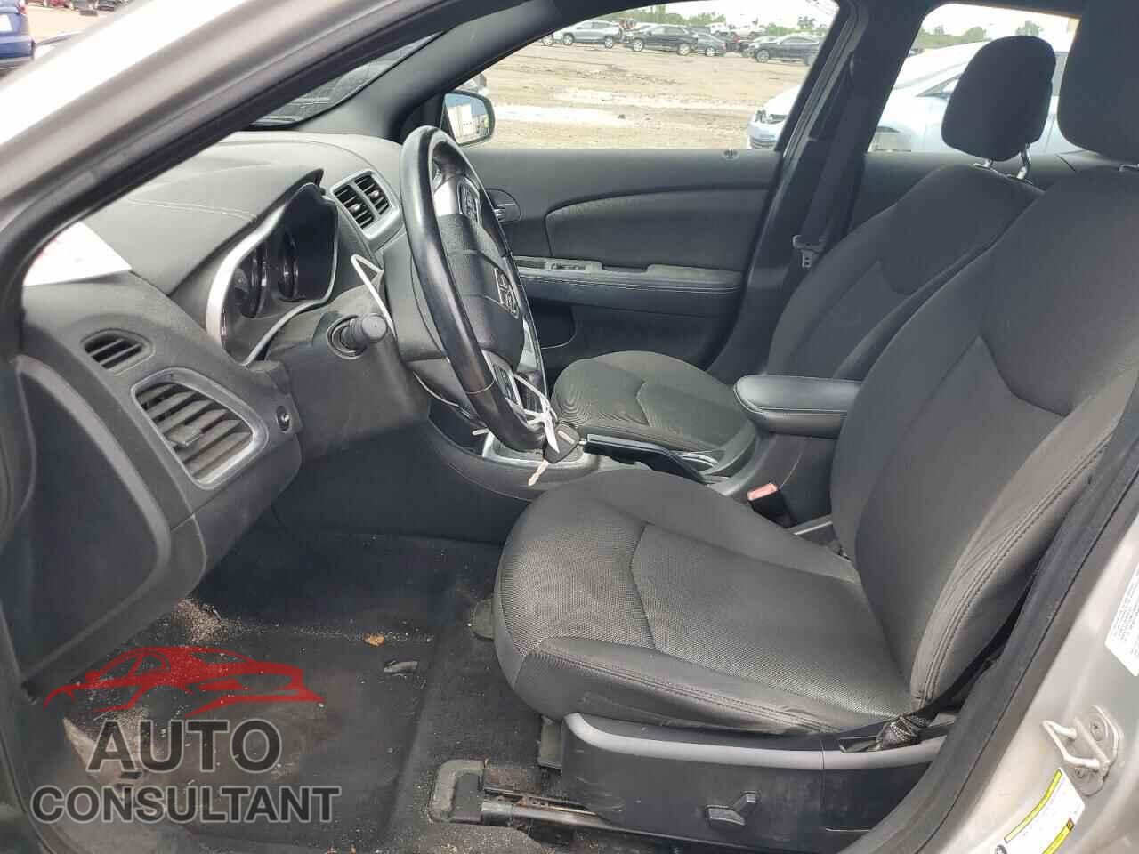 DODGE AVENGER 2011 - 1B3BD1FB6BN526412