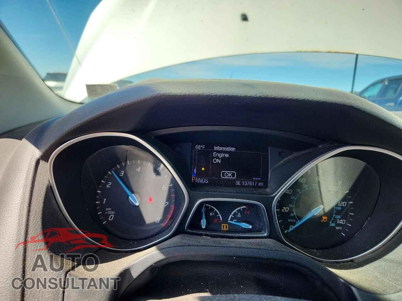 FORD FOCUS 2013 - 1FADP3J28DL166985