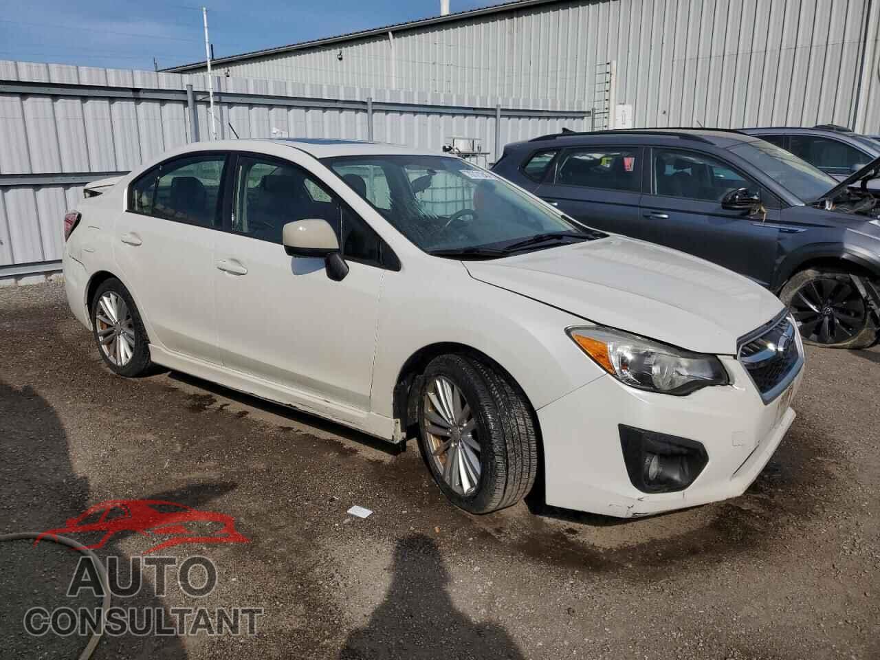 SUBARU IMPREZA 2014 - JF1GJAD67EH020048