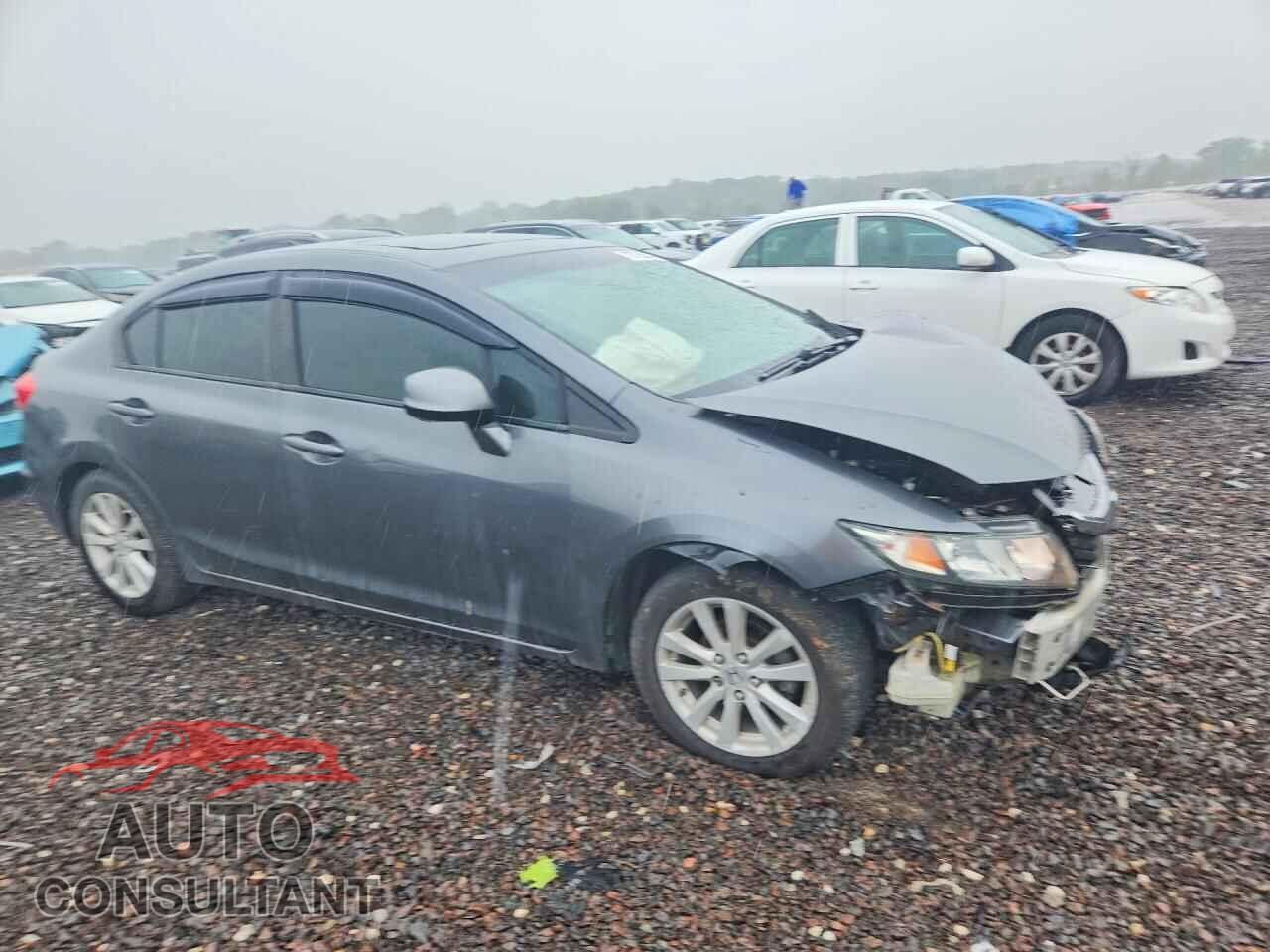 HONDA CIVIC 2012 - 19XFB2F9XCE313672