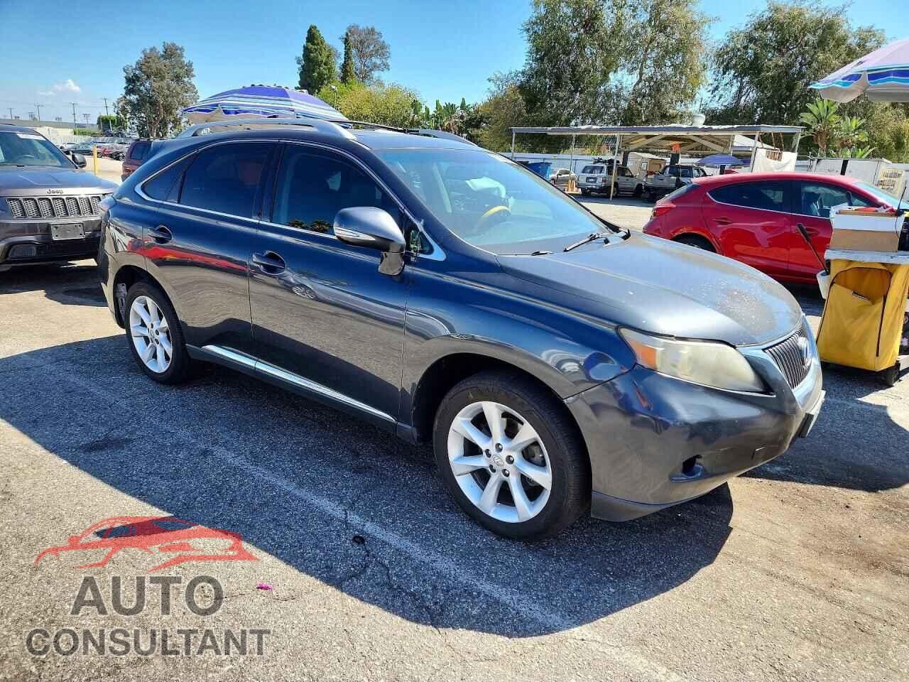LEXUS RX350 2010 - 2T2ZK1BA7AC027941