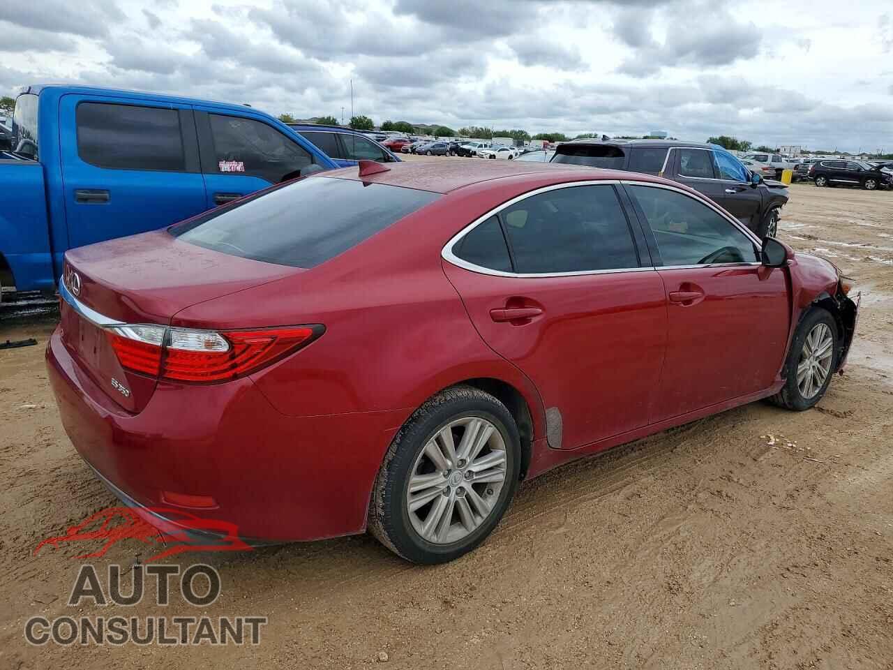 LEXUS ES350 2015 - JTHBK1GG1F2186171