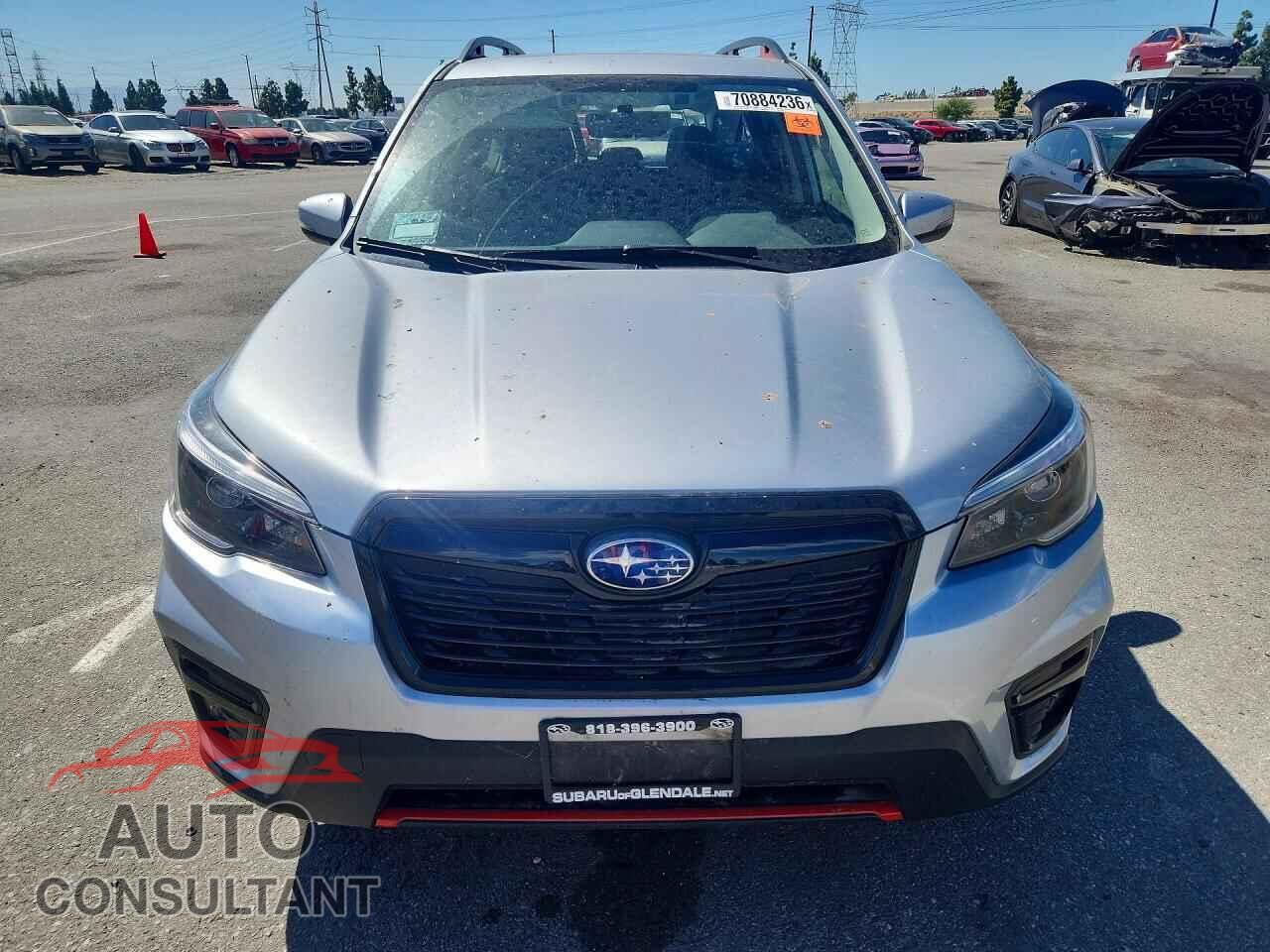 SUBARU FORESTER 2021 - JF2SKARC7MH579812