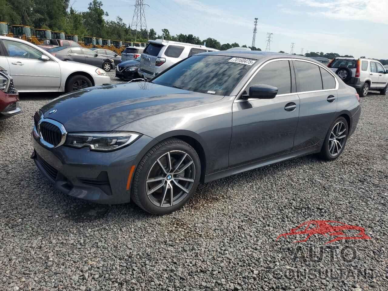 BMW 3 SERIES 2020 - WBA5R1C06LFH44443