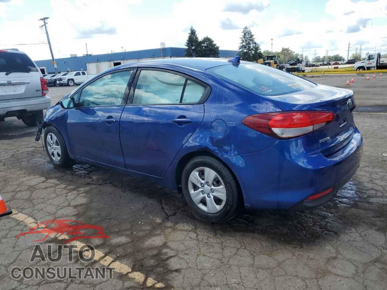 KIA FORTE 2017 - 3KPFK4A78HE136709