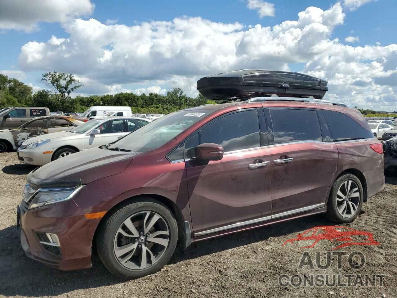HONDA ODYSSEY 2018 - 5FNRL6H8XJB500004