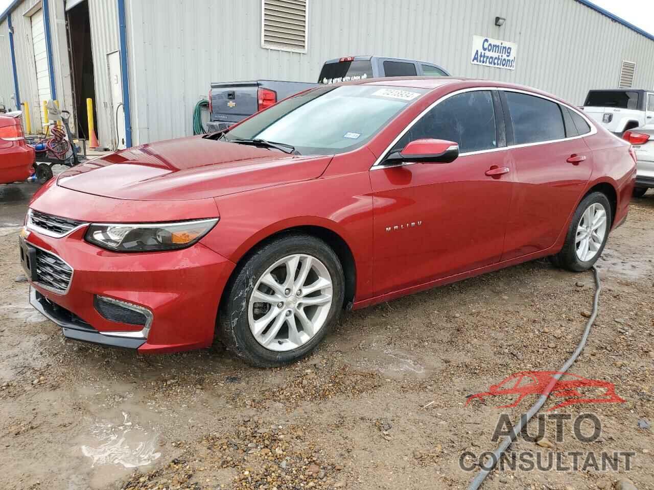 CHEVROLET MALIBU 2016 - 1G1ZE5ST8GF280036