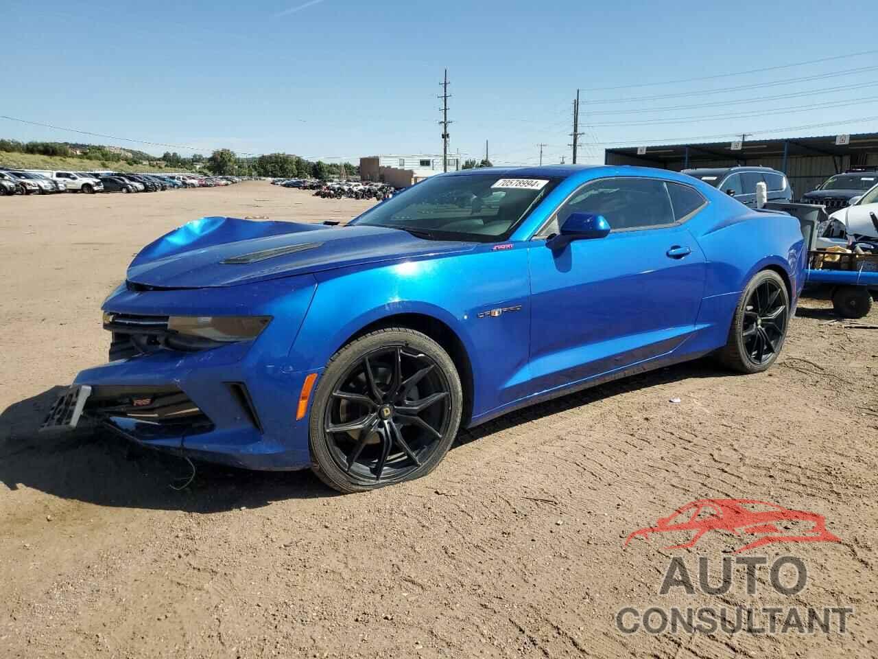 CHEVROLET CAMARO 2016 - 1G1FB1RSXG0152689