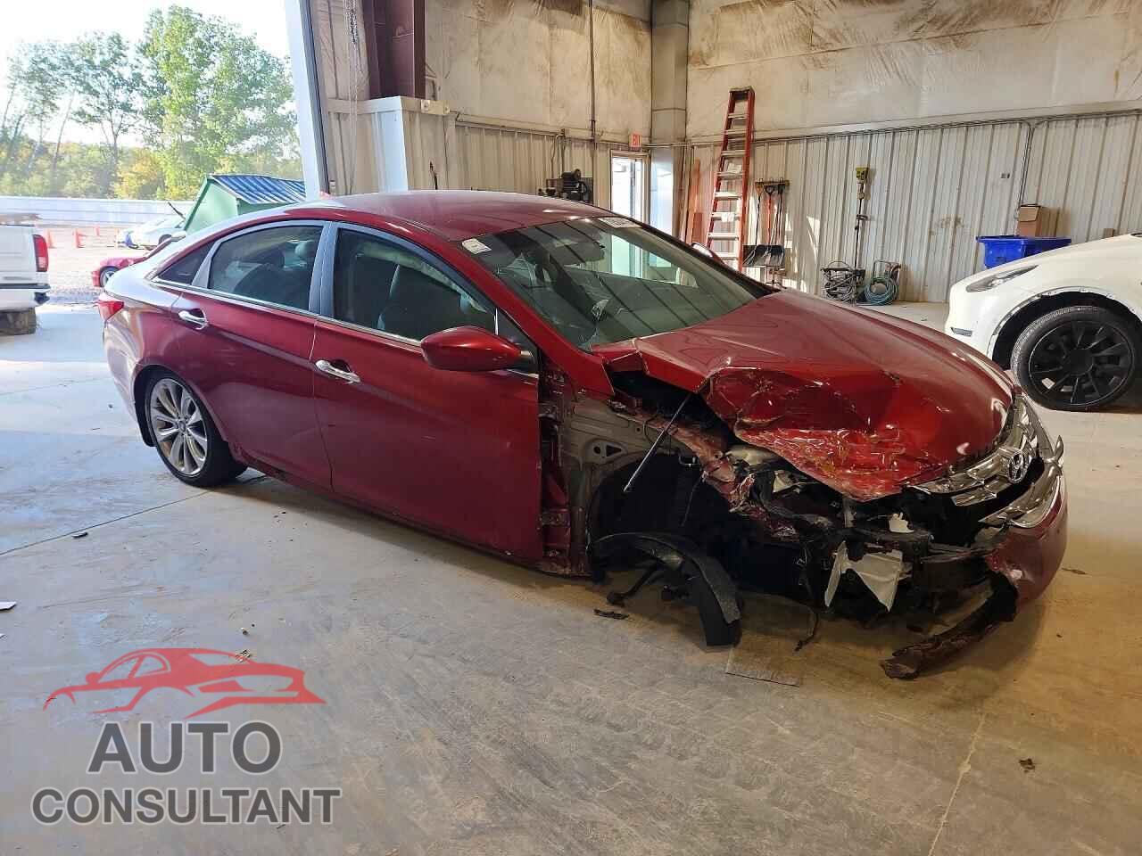 HYUNDAI SONATA 2012 - 5NPEC4AC9CH420831