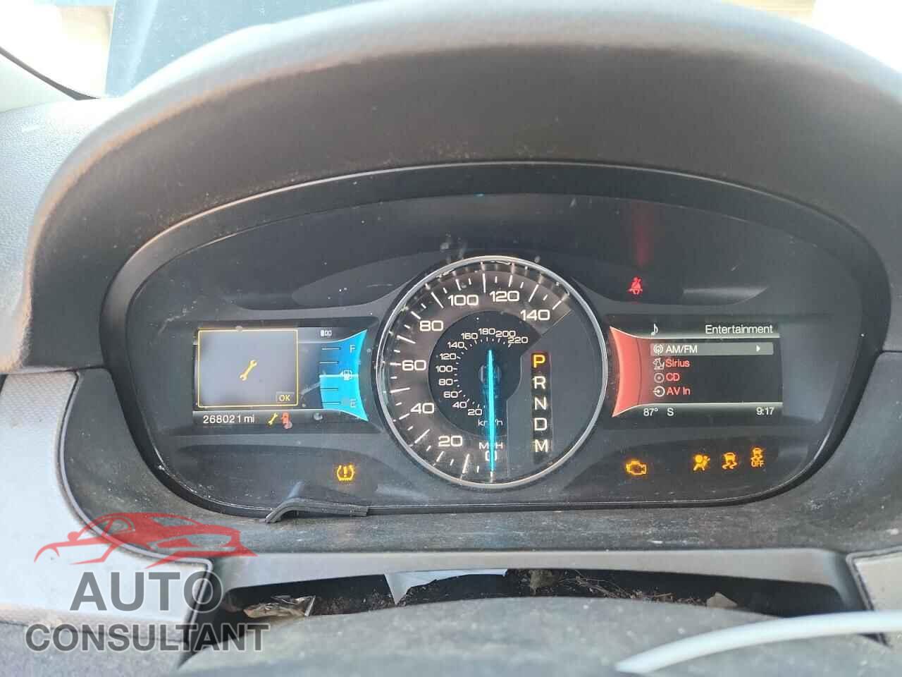FORD EDGE 2011 - 2FMDK3JC0BBA13303