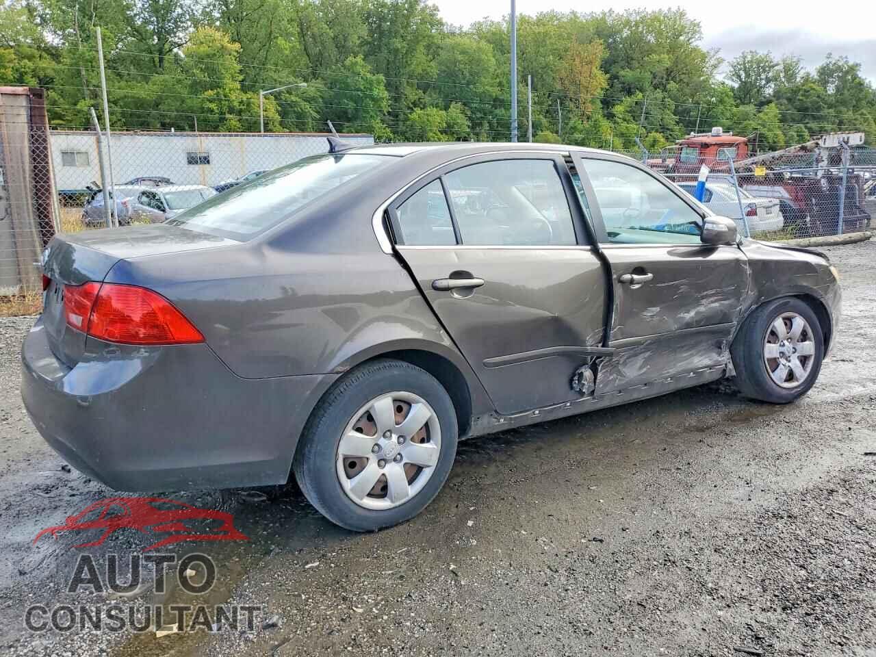 KIA OPTIMA 2010 - KNAGG4A82A5394625