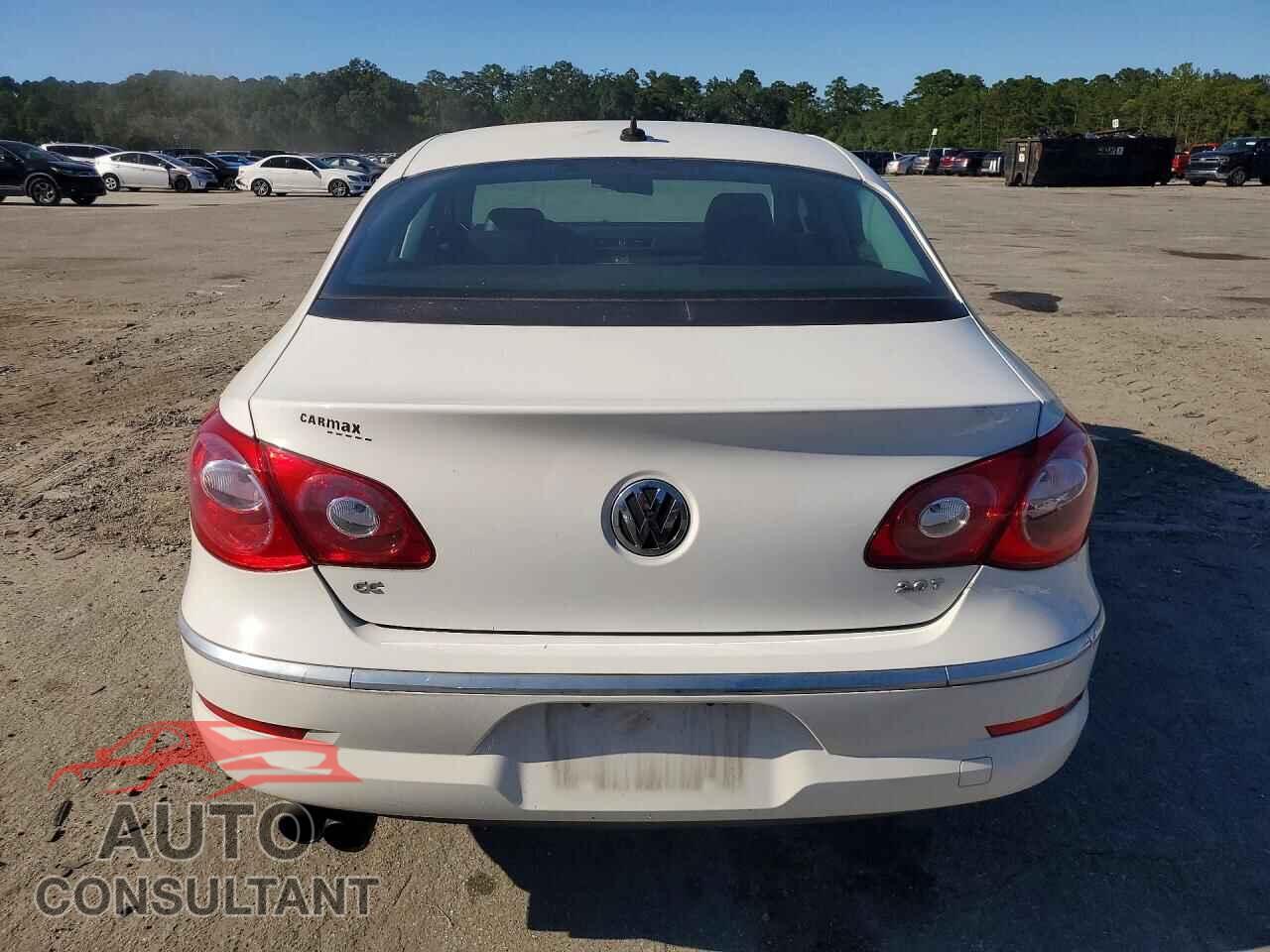 VOLKSWAGEN CC 2012 - WVWHP7AN0CE501477