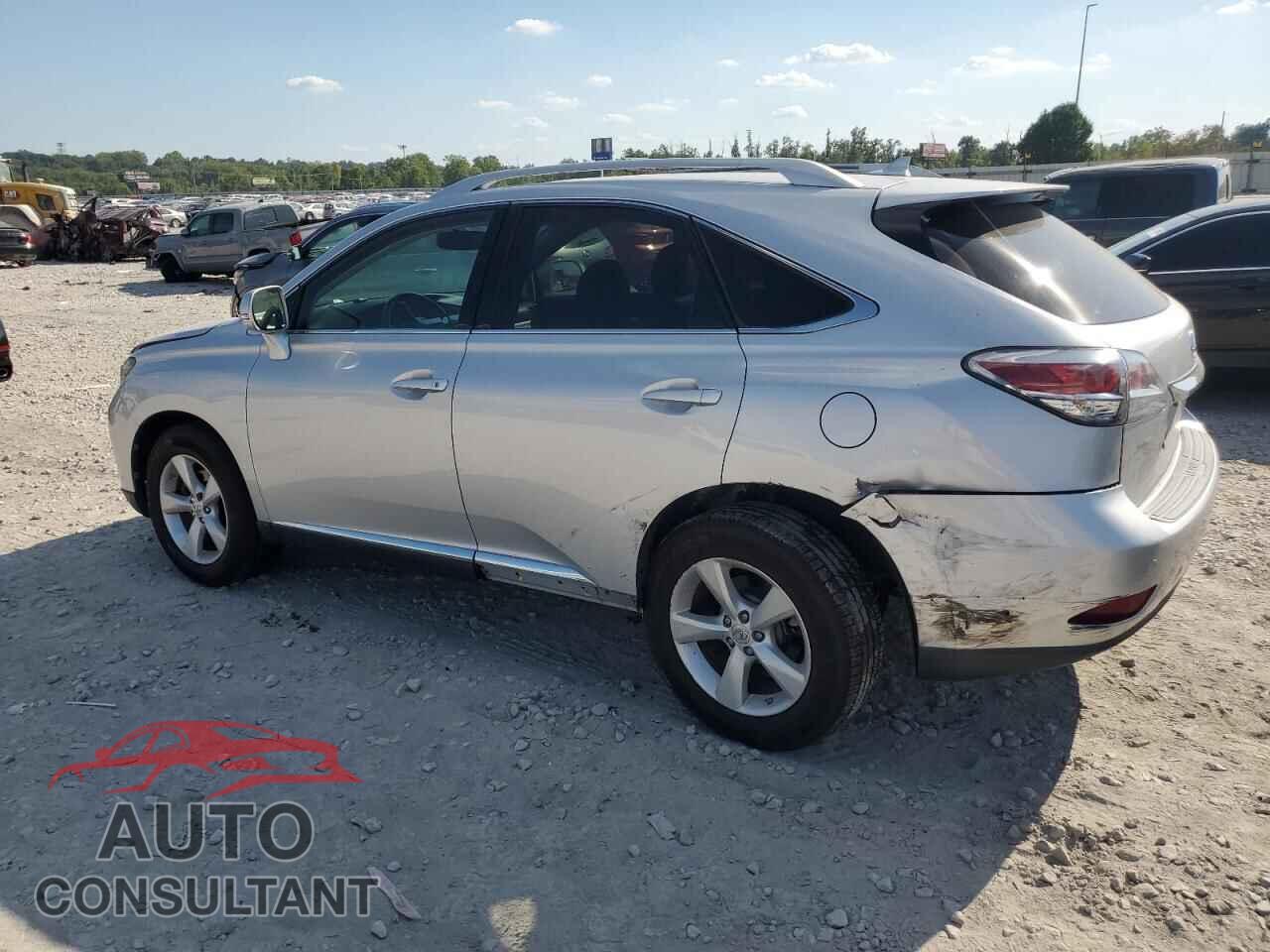 LEXUS RX350 2013 - 2T2BK1BA7DC177232