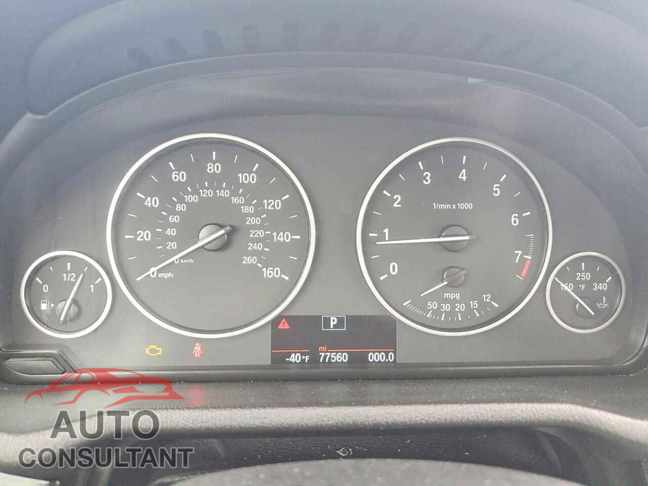 BMW X3 2017 - 5UXWX9C59H0D97500