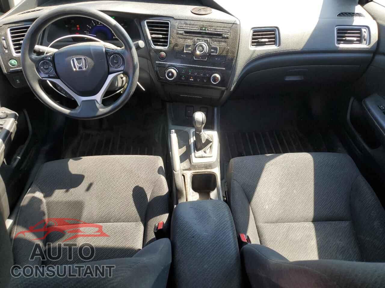 HONDA CIVIC 2013 - 19XFB2E56DE095133