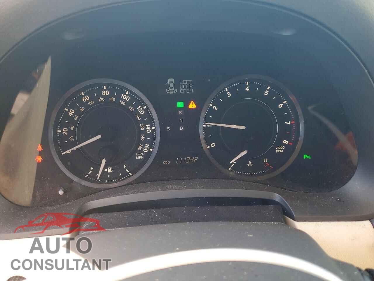 LEXUS IS 2010 - JTHFF2C20A2507907