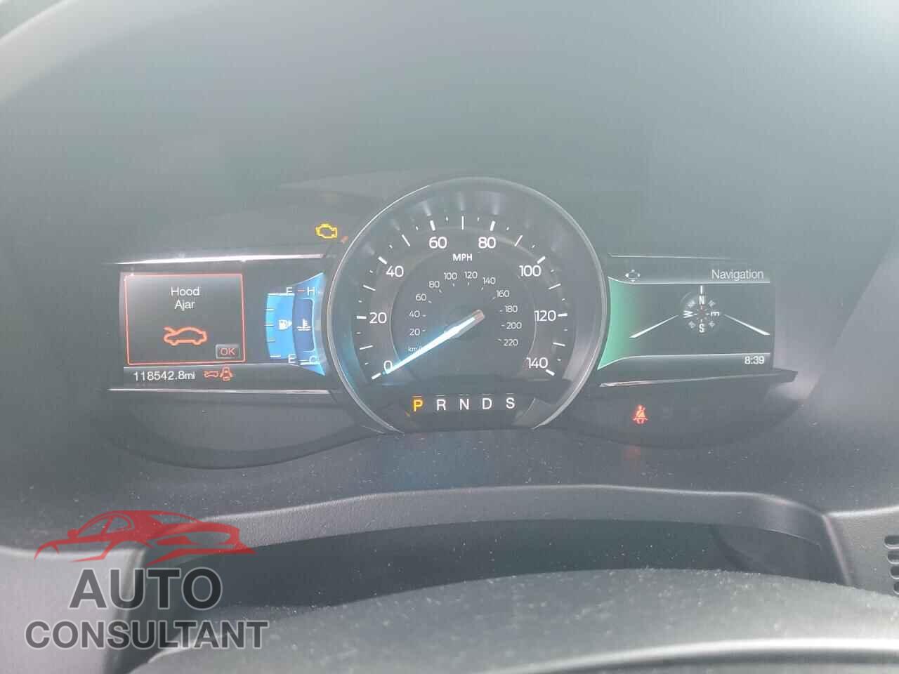 FORD EXPLORER 2017 - 1FM5K8D84HGC59183
