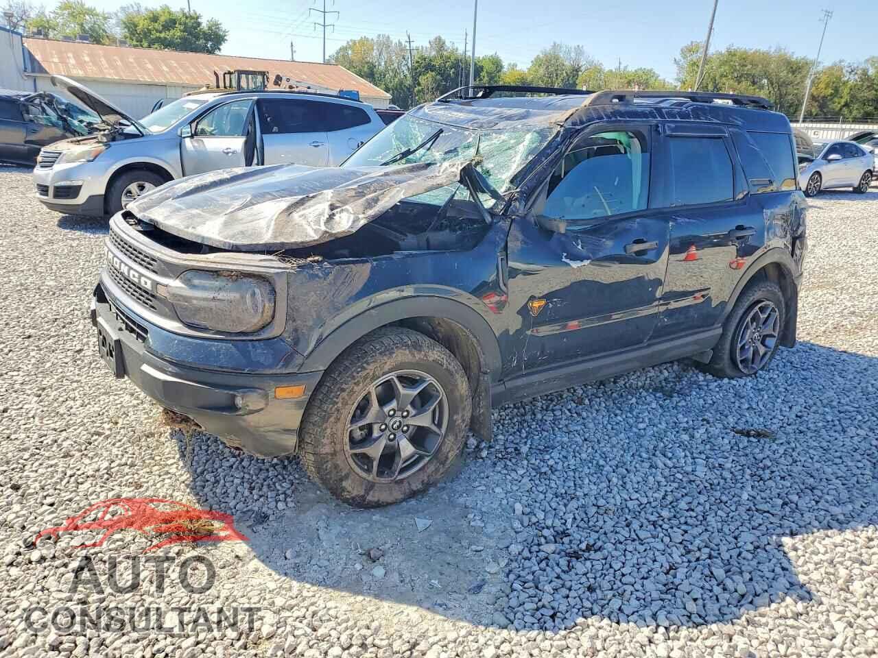 FORD BRONCO 2023 - 3FMCR9D96PRE26295