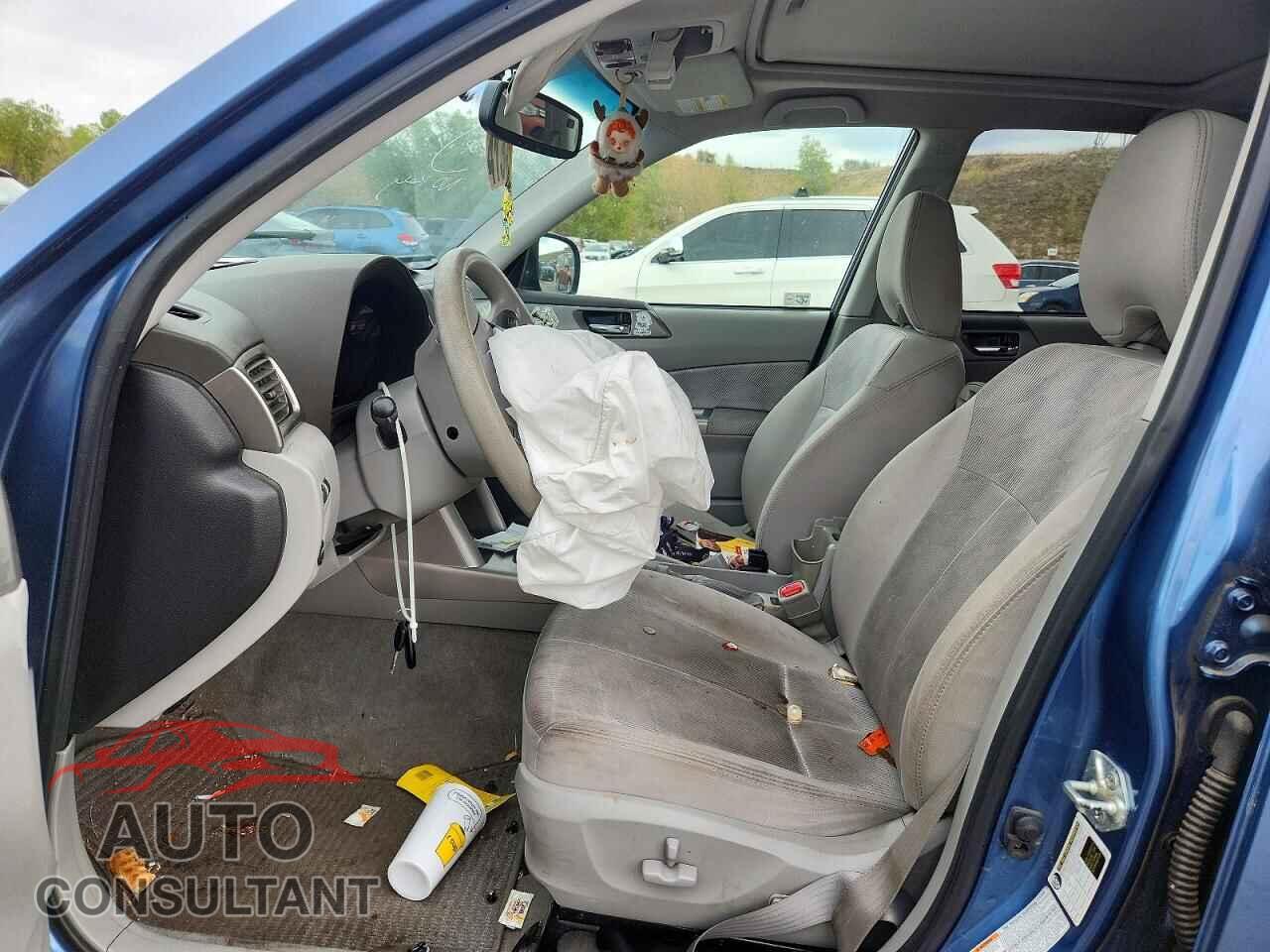 SUBARU FORESTER 2010 - JF2SH6CC5AH802204