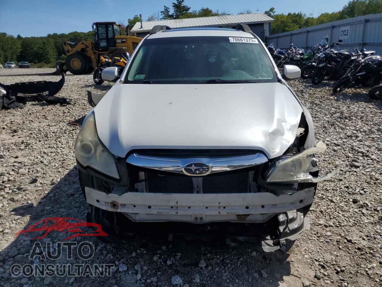 SUBARU OUTBACK 2011 - 4S4BRBGC8B1442186