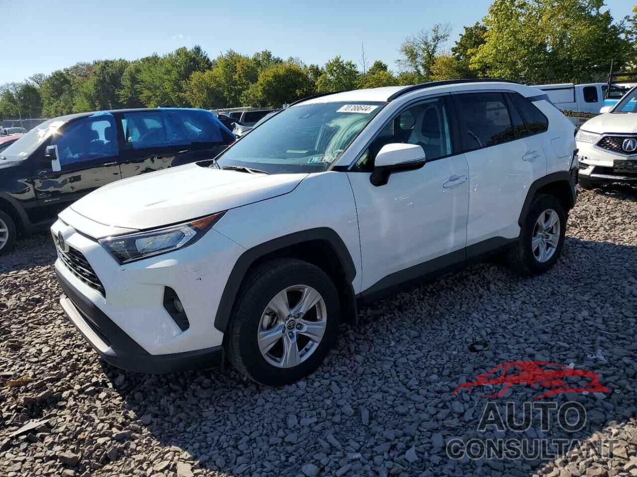 TOYOTA RAV4 2021 - 2T3P1RFV4MC183327