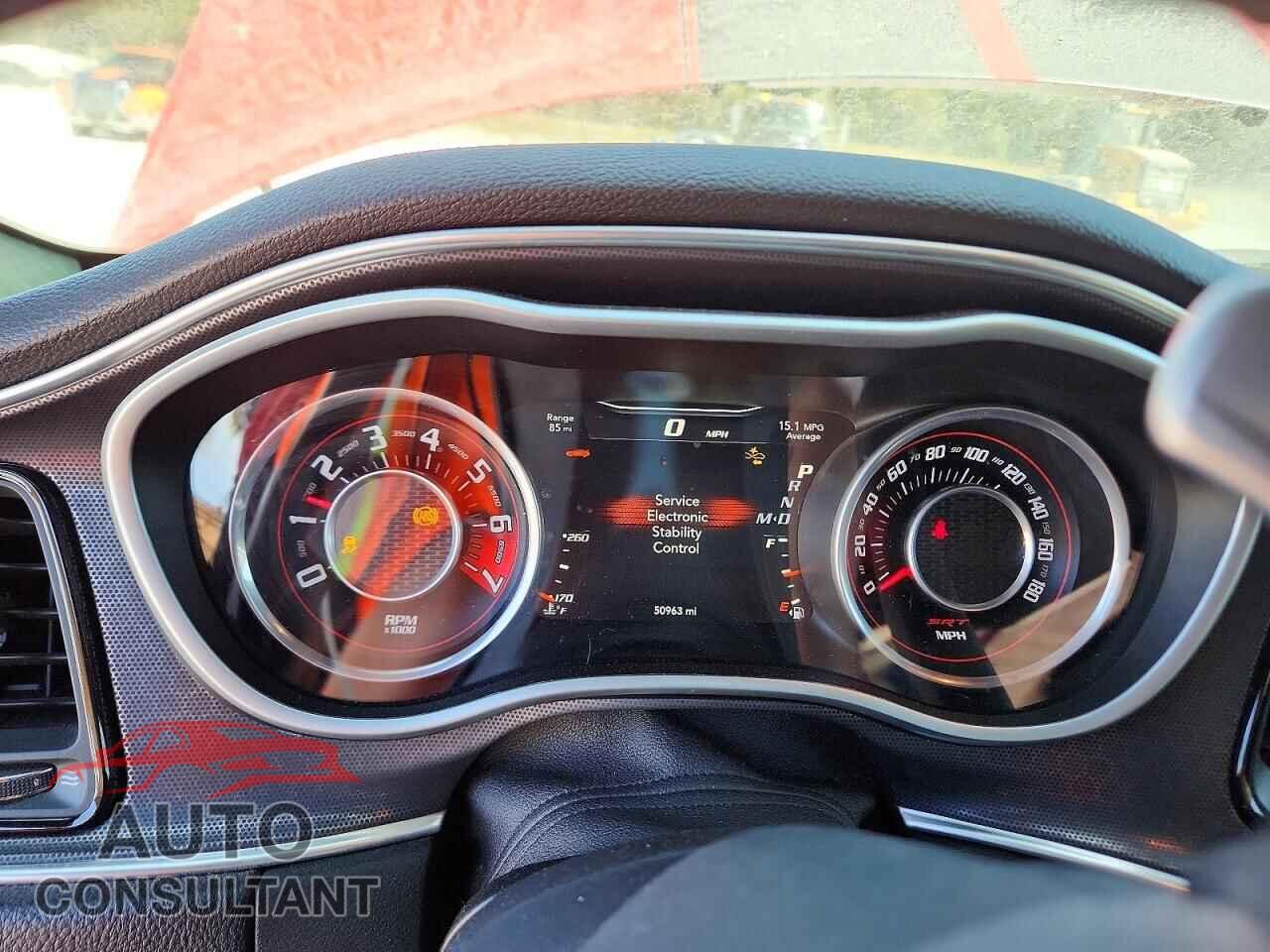 DODGE CHALLENGER 2016 - 2C3CDZDJ2GH128971