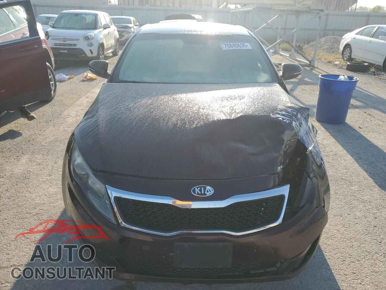 KIA OPTIMA 2011 - KNAGM4A73B5118908