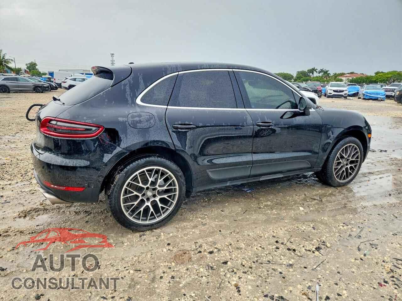 PORSCHE MACAN 2017 - WP1AB2A57HLB10847