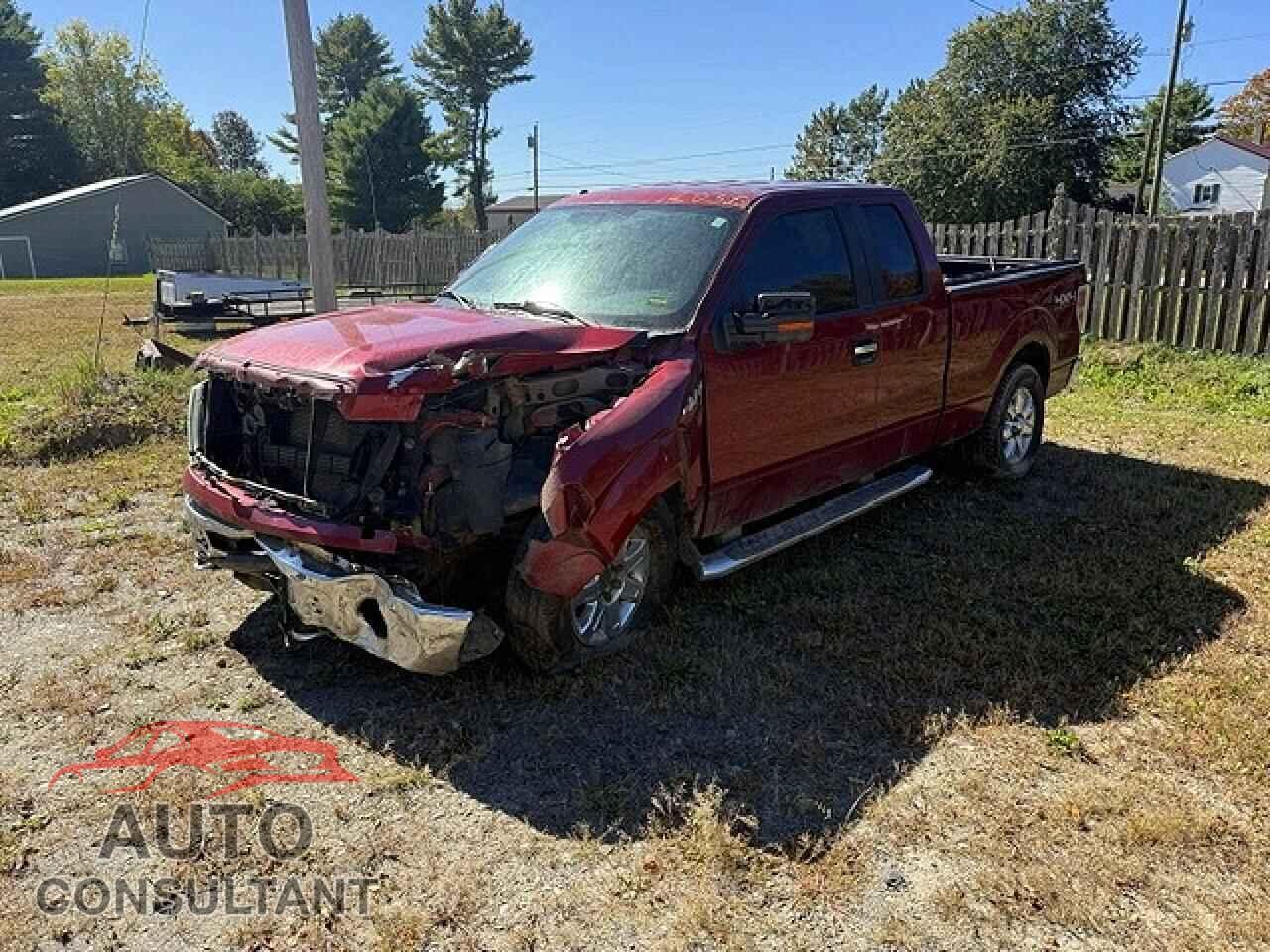 FORD F150 2013 - 1FTFX1EF4DFC75771