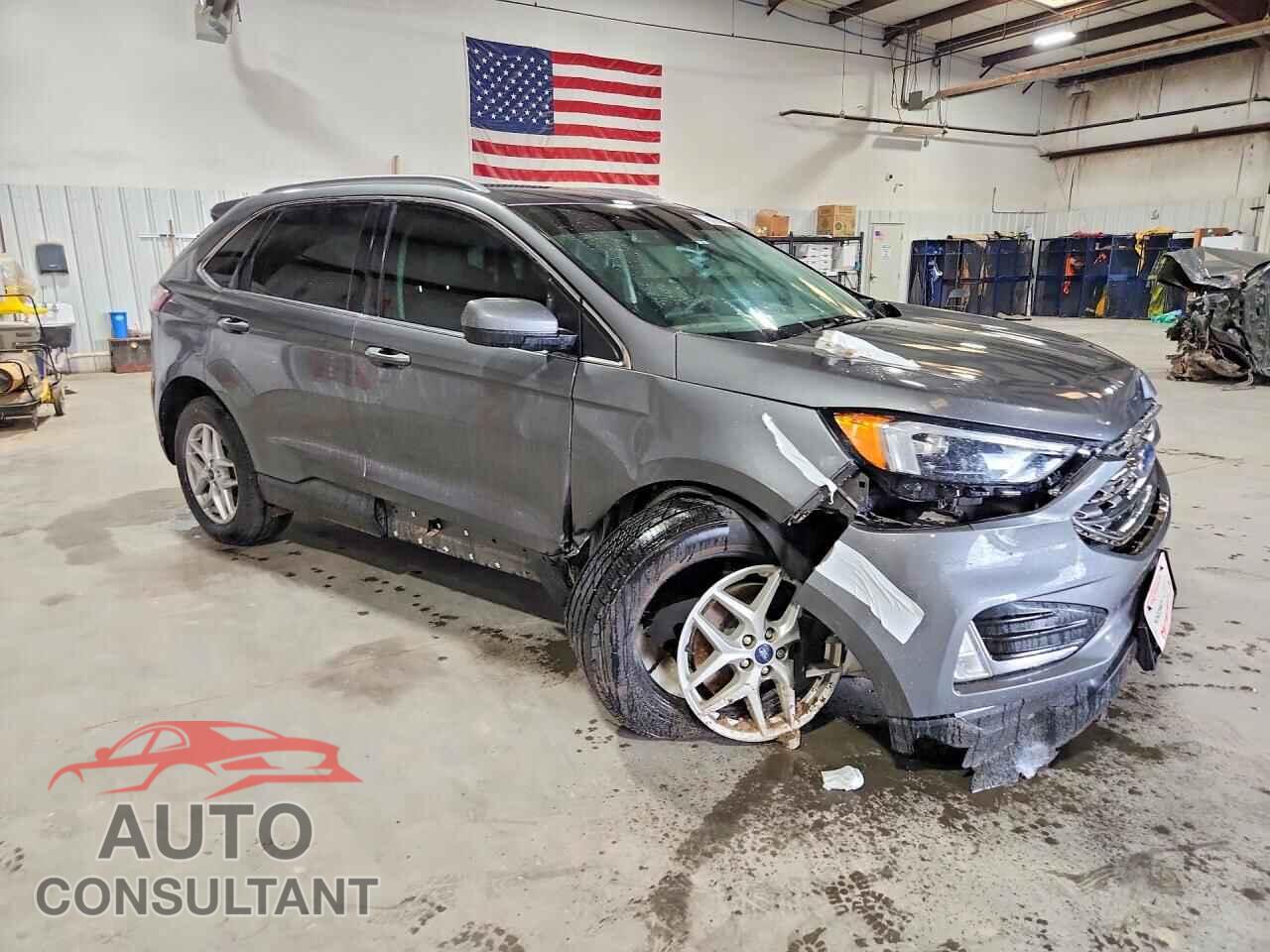 FORD EDGE 2022 - 2FMPK4J90NBA83525