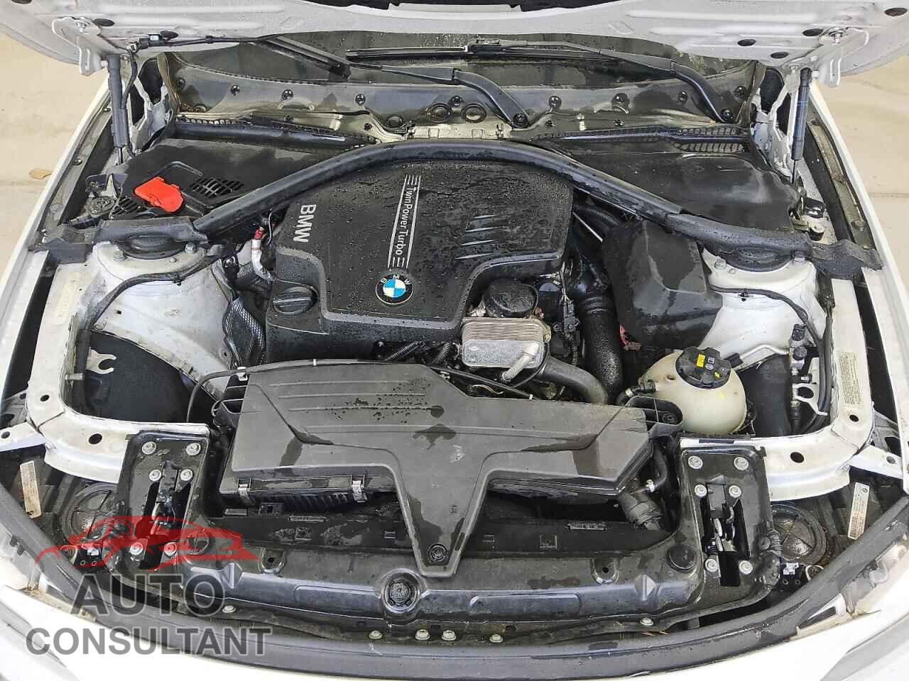 BMW 3 SERIES 2014 - WBA3A5C55EF606099