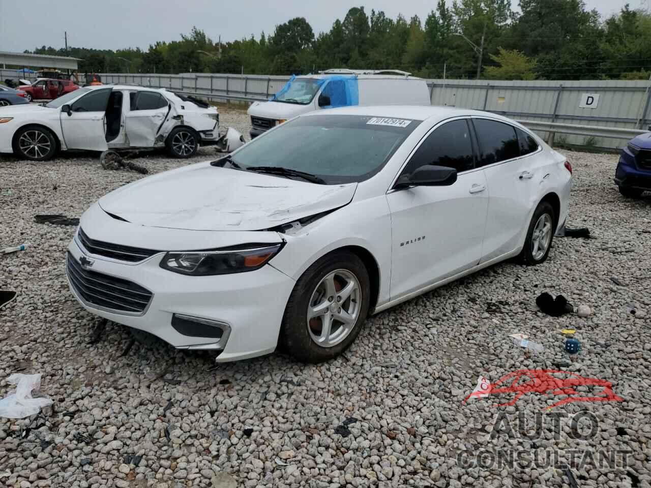 CHEVROLET MALIBU 2018 - 1G1ZB5ST4JF116752