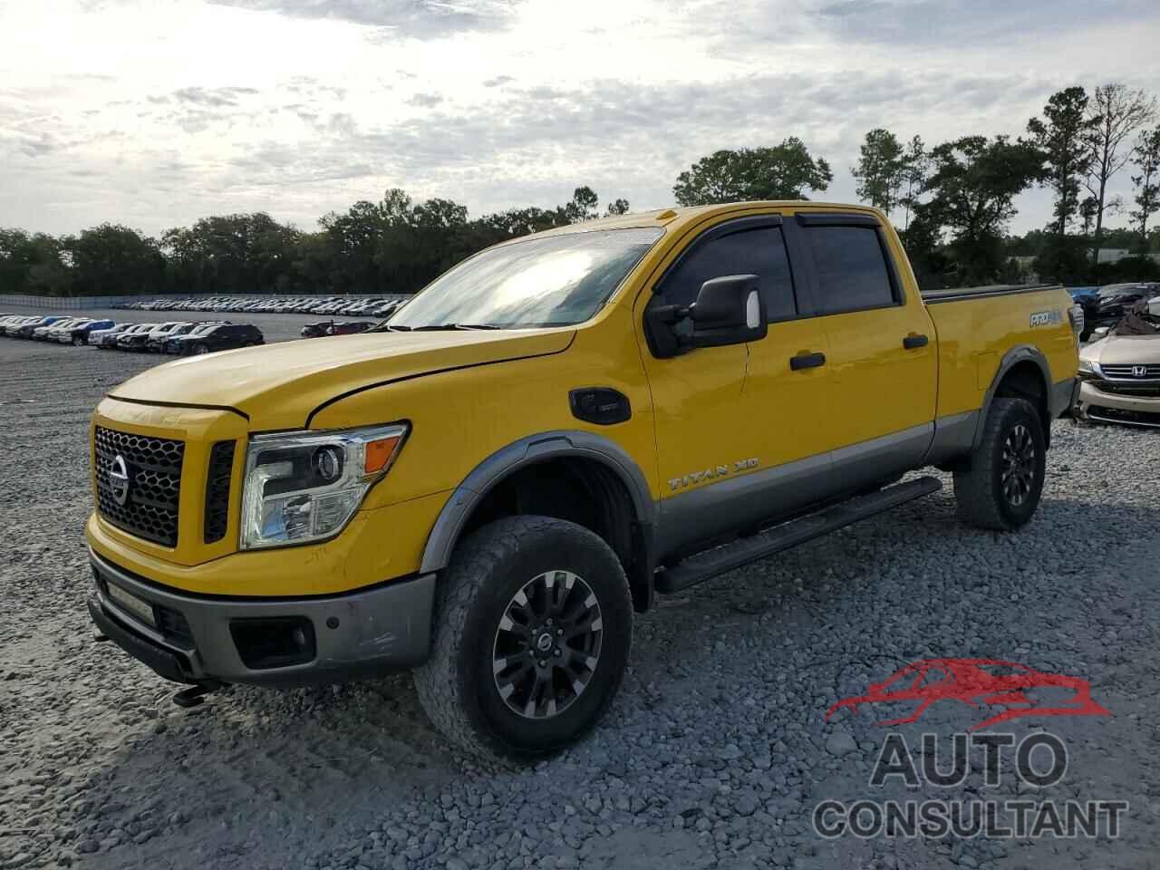 NISSAN TITAN 2016 - 1N6BA1F41GN506386