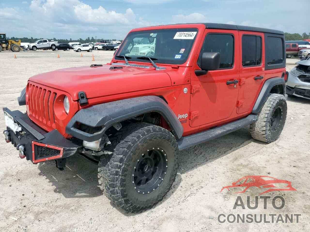 JEEP WRANGLER 2020 - 1C4HJXDN1LW258883