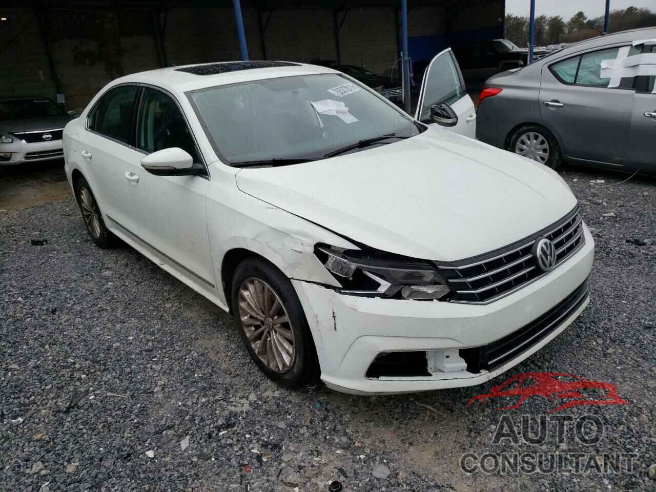 VOLKSWAGEN PASSAT 2016 - 1VWBT7A30GC031109