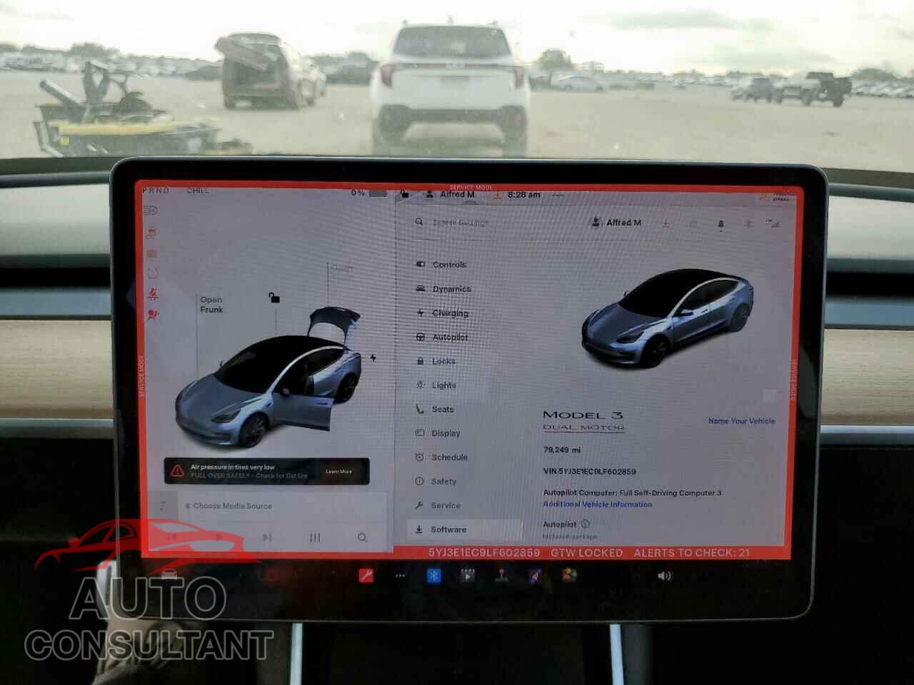 TESLA MODEL 3 2020 - 5YJ3E1EC9LF602859