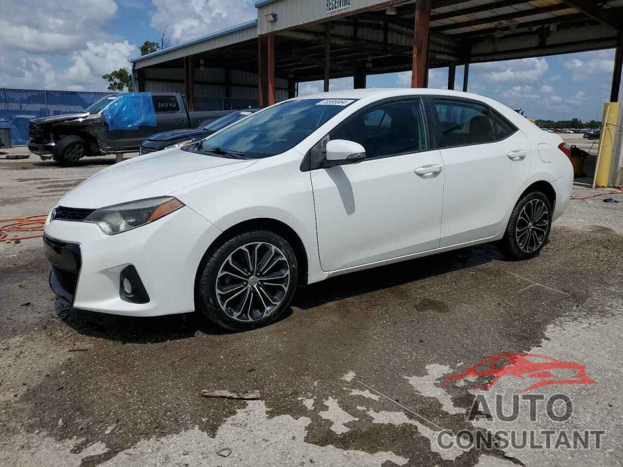 TOYOTA COROLLA 2016 - 2T1BURHE6GC667477