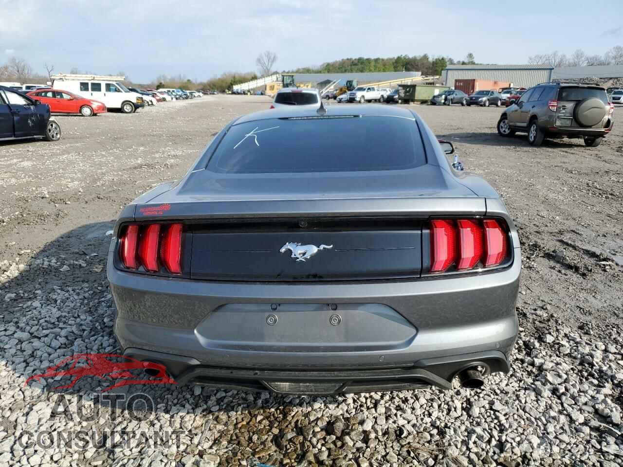 FORD MUSTANG 2021 - 1FA6P8TH5M5138637
