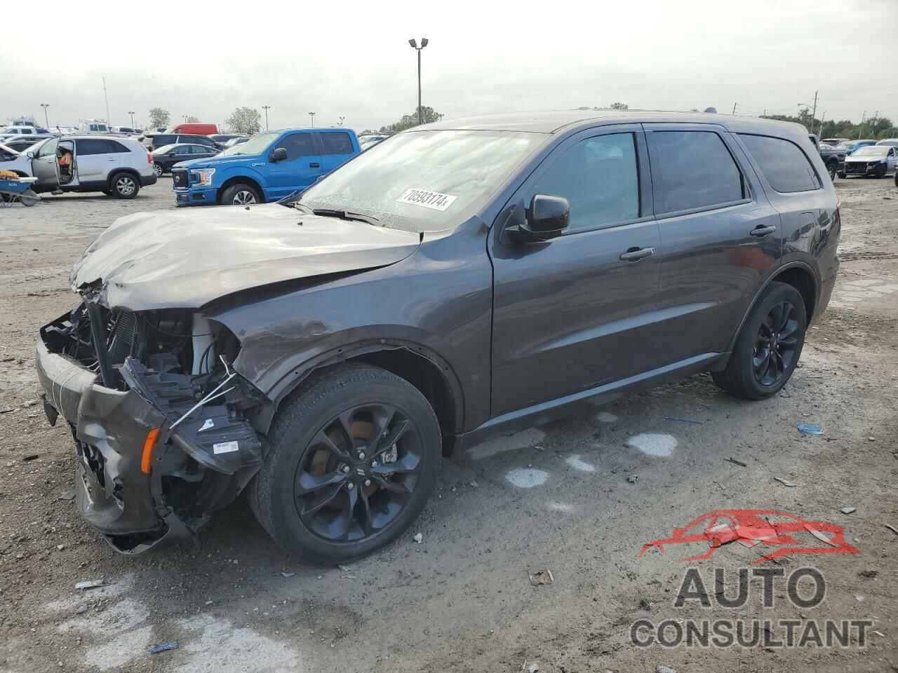 DODGE DURANGO 2021 - 1C4RDJDG1MC598287
