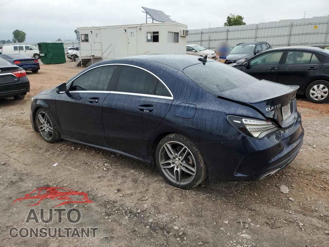 MERCEDES-BENZ CLA-CLASS 2017 - WDDSJ4EB5HN453168