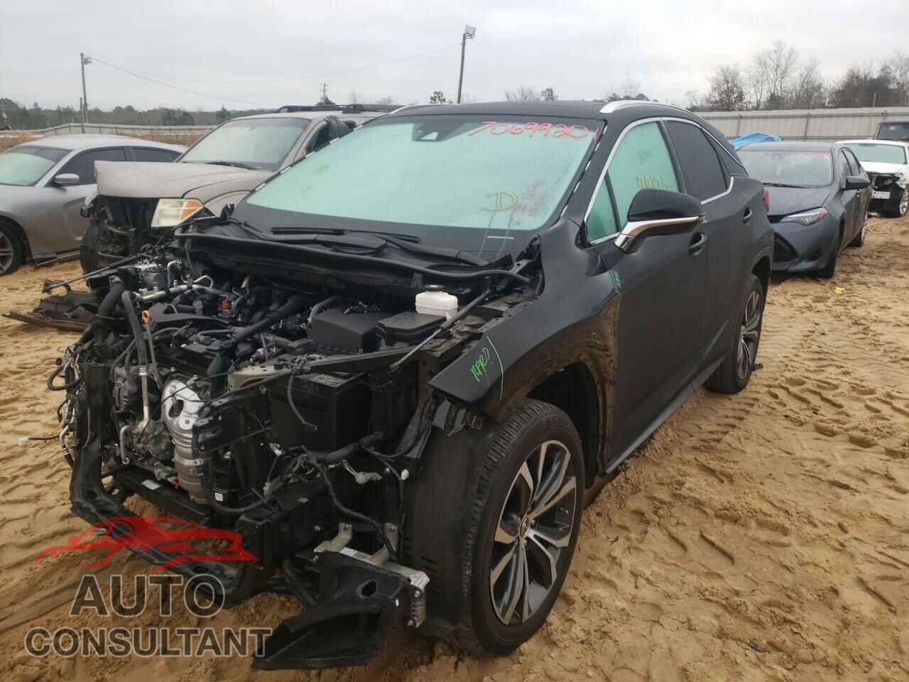 LEXUS RX350 2019 - 2T2ZZMCA7KC142682
