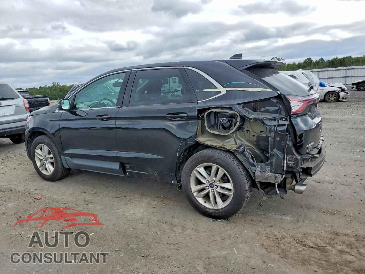 FORD EDGE 2017 - 2FMPK4J80HBB34730