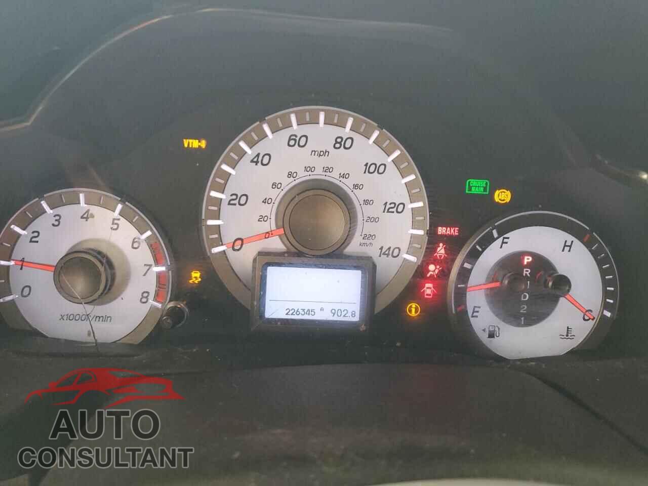 HONDA PILOT 2013 - 5FNYF4H94DB047714