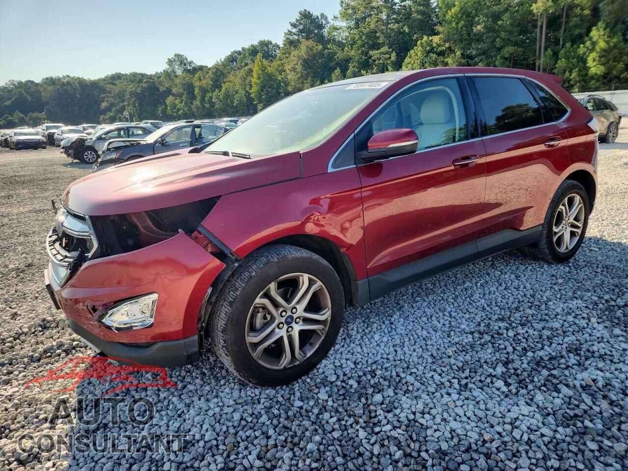 FORD EDGE 2015 - 2FMTK3K90FBB41254
