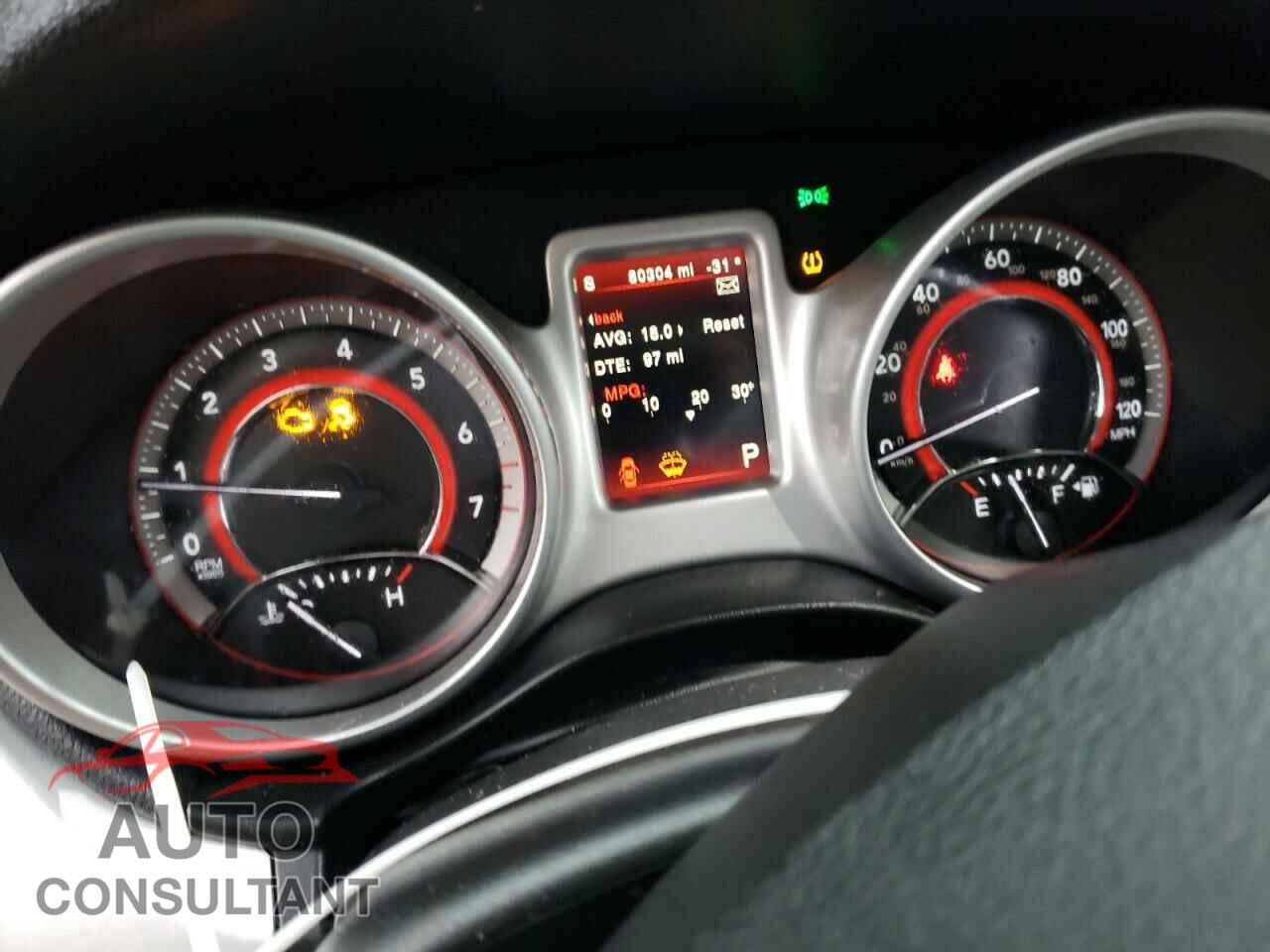 DODGE JOURNEY 2017 - 3C4PDCBB5HT590617